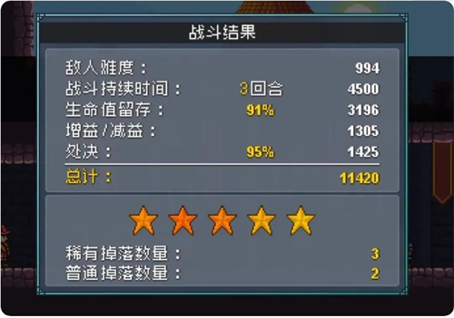 《怪物乐土》五星通关BOSS攻略