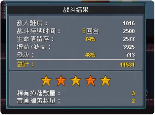 《怪物乐土》五星通关BOSS攻略