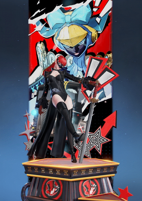 《永劫无间手游》女神异闻录5联动皮肤一览