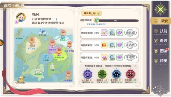 《龙骑士学园》新手快速上手指南