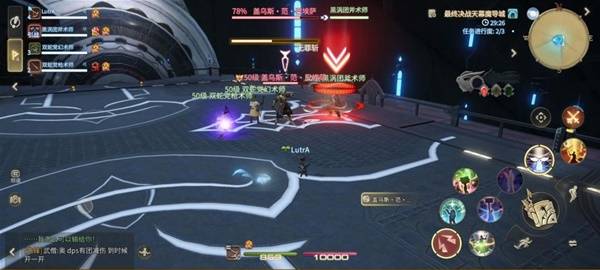 《最终幻想14：水晶世界》盖乌斯·范·巴埃萨打法攻略