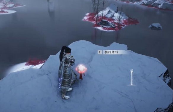 《燕云十六声》风催凉州漠漠喵位置介绍