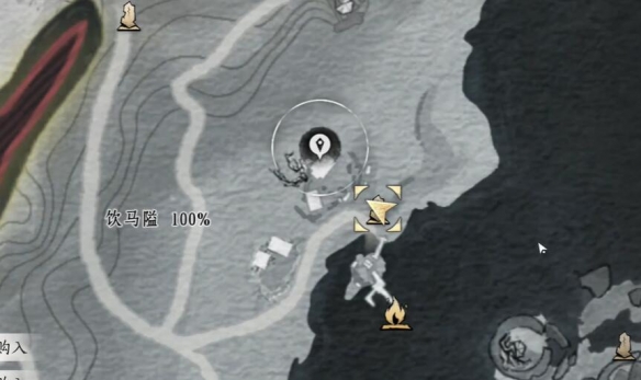 《燕云十六声》风催凉州全猫戏位置介绍
