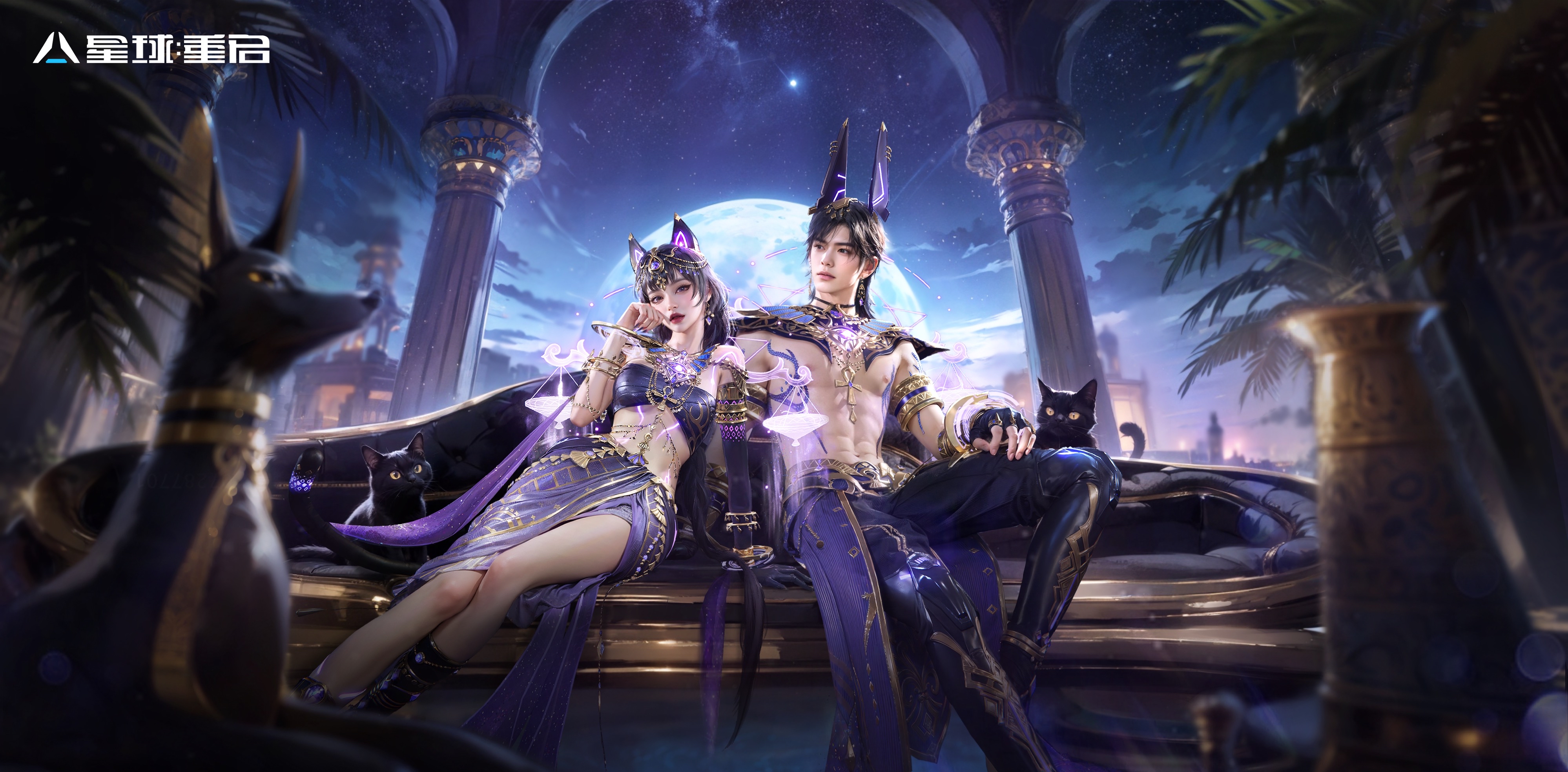 《星球：重启》安卡灵使时装一览