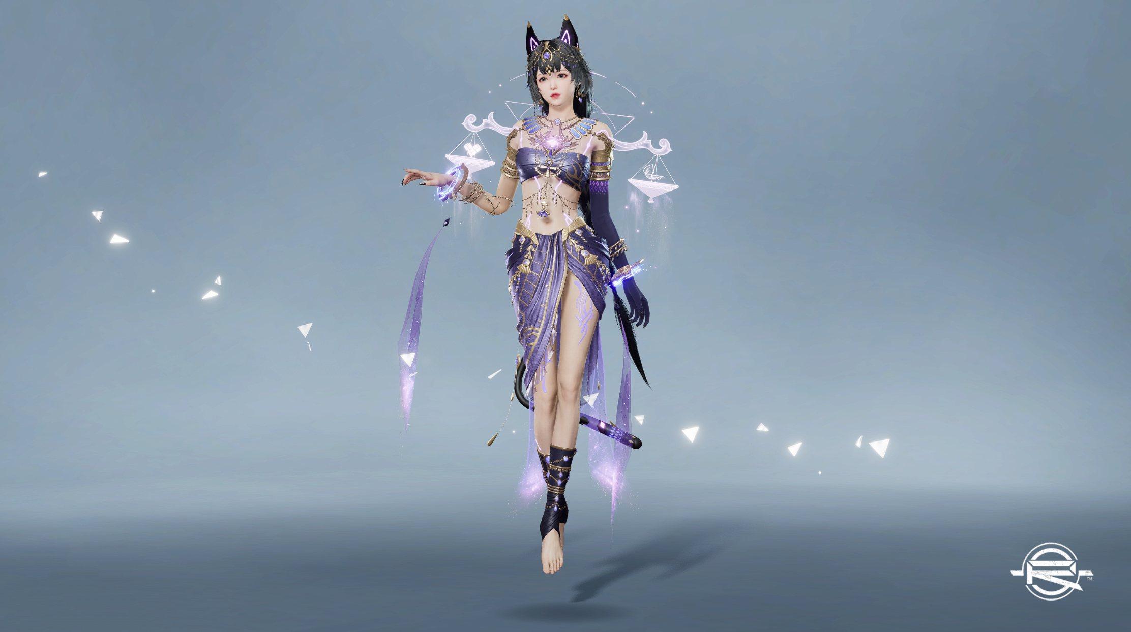 《星球：重启》安卡灵使时装一览