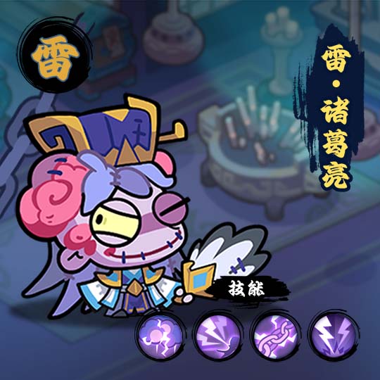 《末世王者》角色介绍