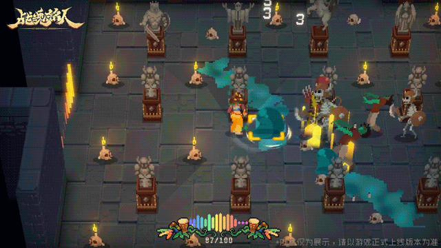 《战魂铭人》修罗阵营克拉拉技能介绍