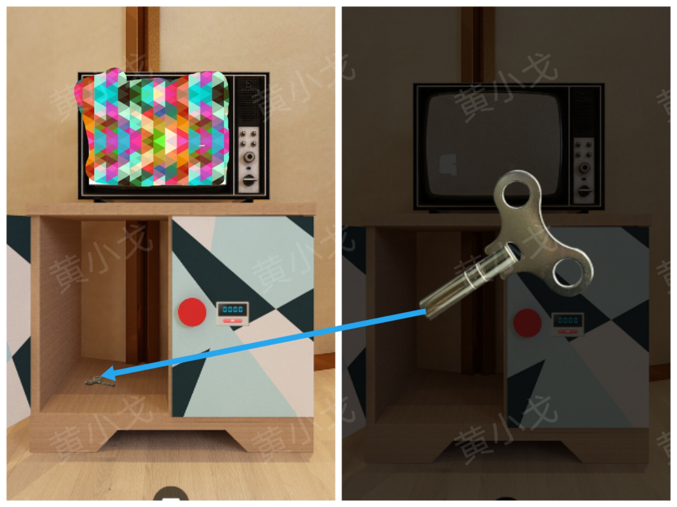 Escape Room：Father's Day（密室逃脱：父亲节快乐）攻略二