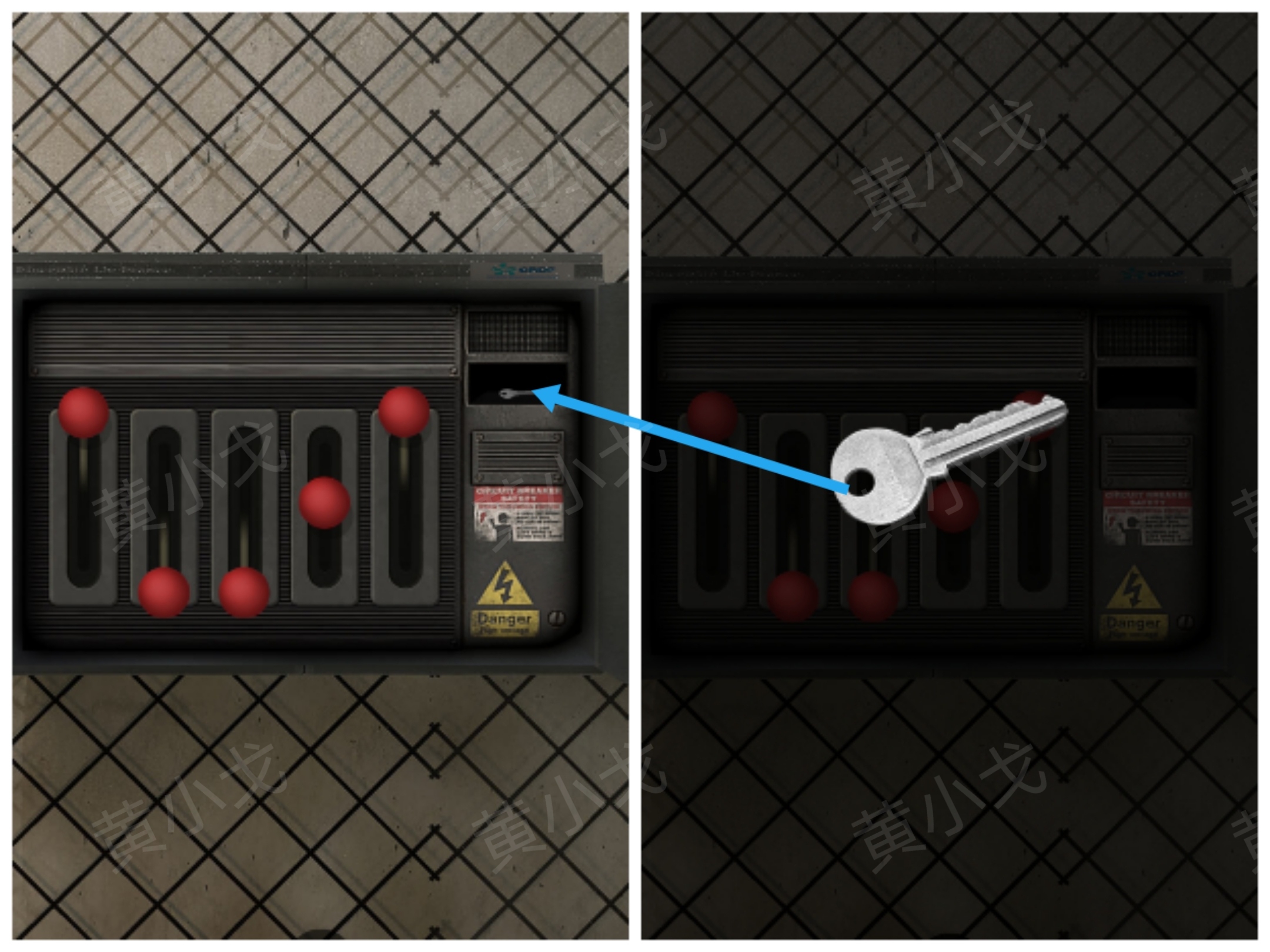 Escape Room：Father's Day（密室逃脱：父亲节快乐）攻略二