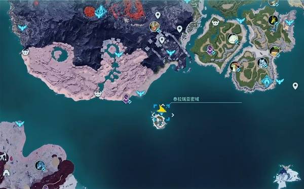 《幻兽帕鲁手游》潮起泰拉瑞亚新增岛屿位置一览
