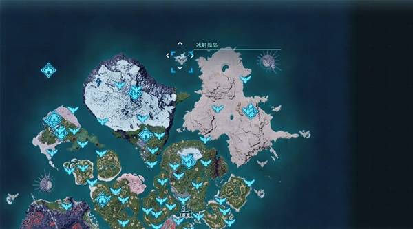 《幻兽帕鲁手游》潮起泰拉瑞亚新增岛屿位置一览