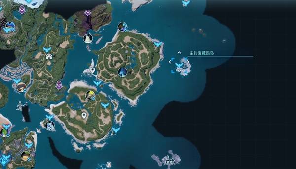 《幻兽帕鲁手游》潮起泰拉瑞亚新增岛屿位置一览
