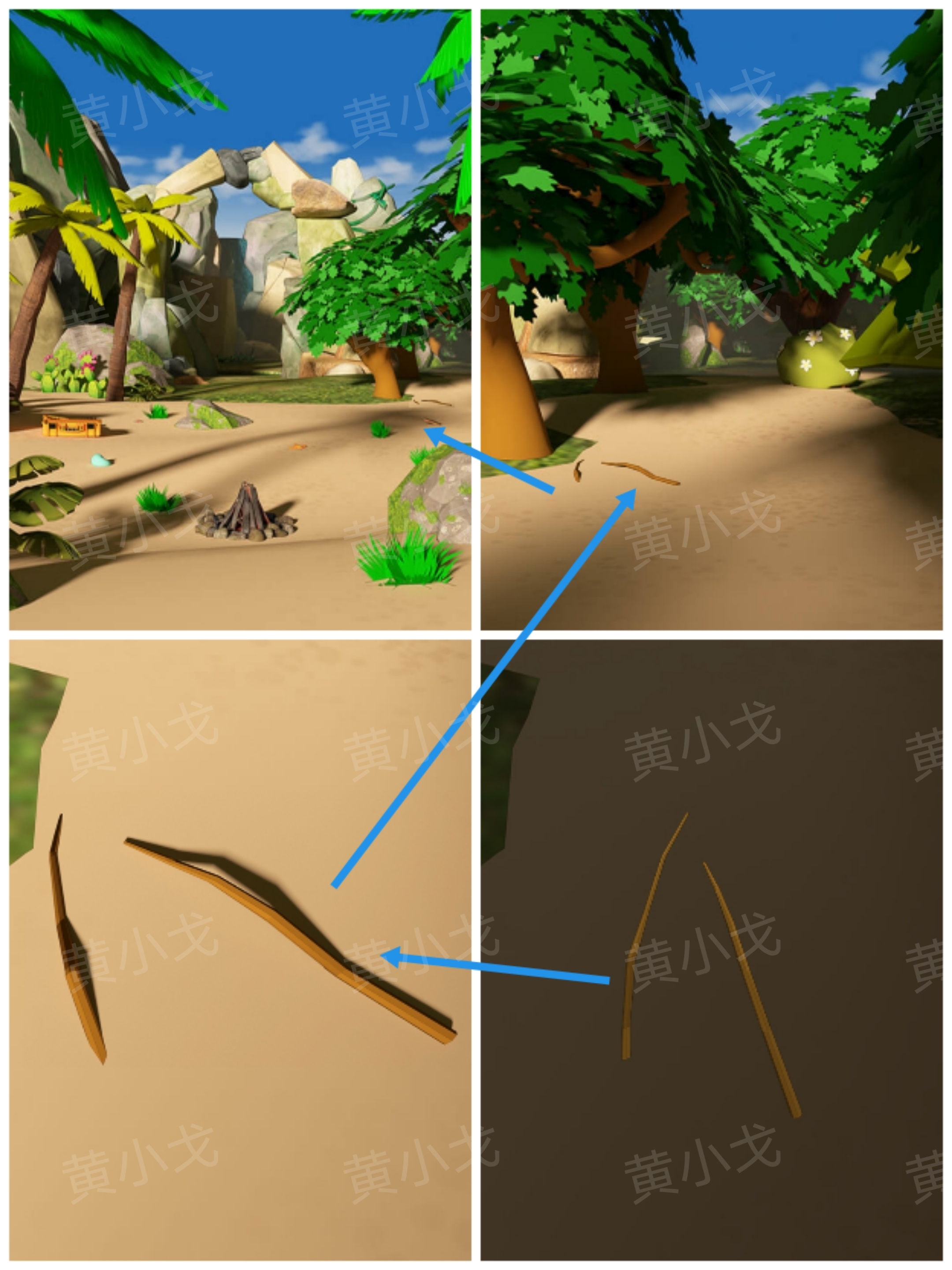 Escape Room：Deserted Island（密室逃脱：无人岛）攻略一