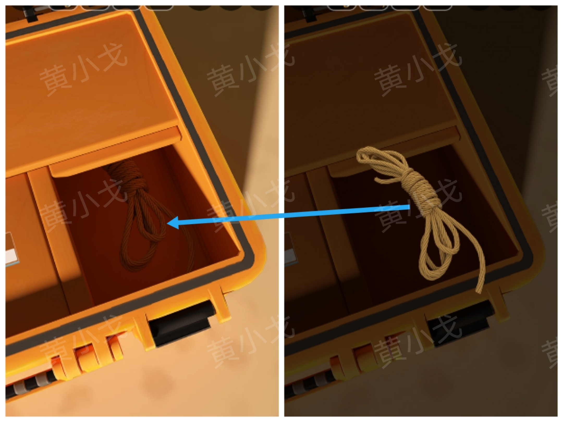 Escape Room：Deserted Island（密室逃脱：无人岛）攻略二