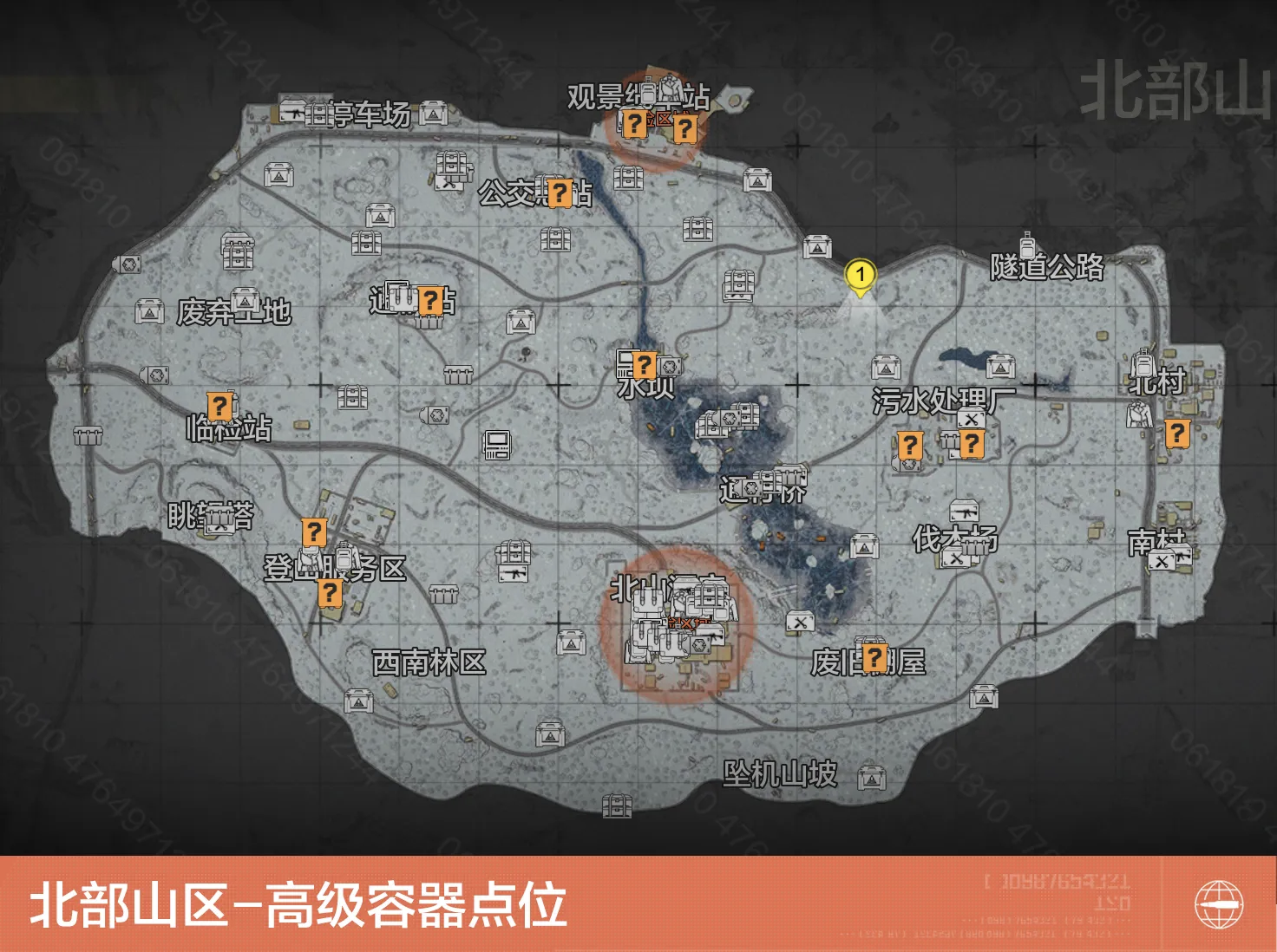 《暗区突围》s13赛季地图新增物资点位一览