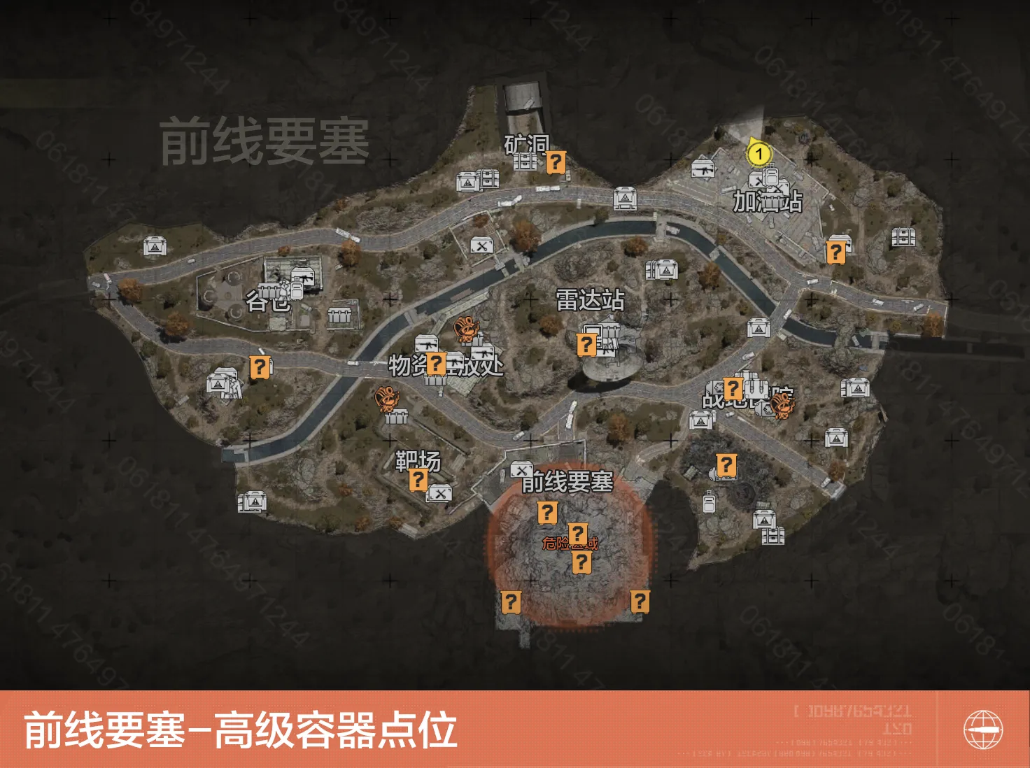 《暗区突围》s13赛季地图新增物资点位一览
