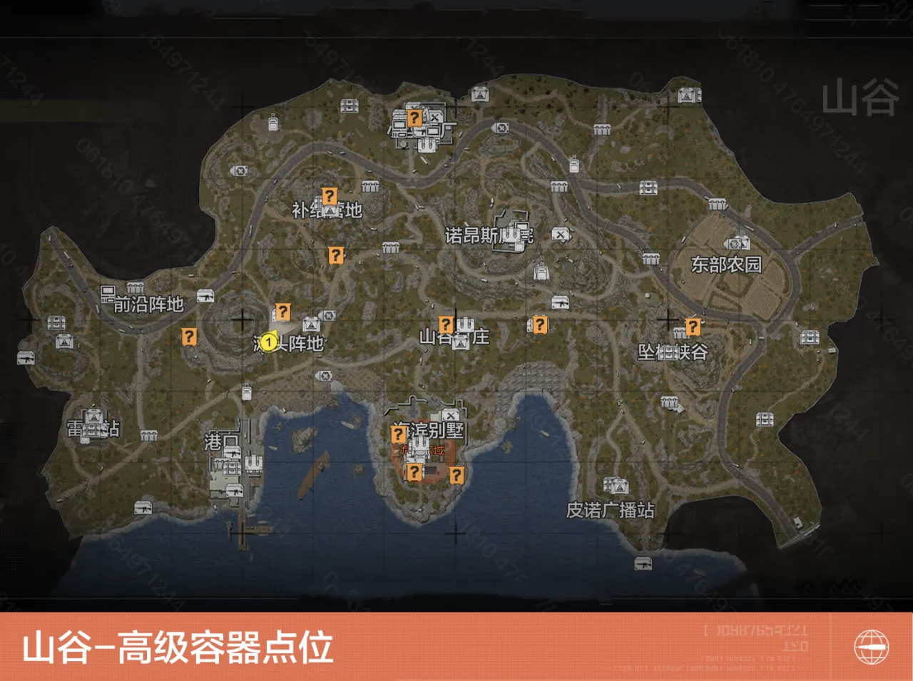 《暗区突围》s13赛季地图新增物资点位一览