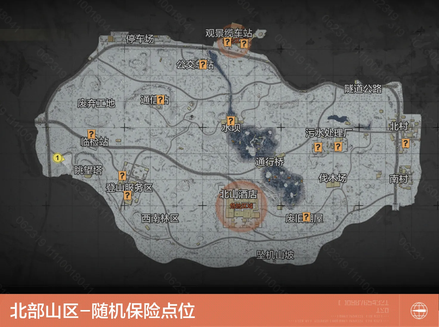《暗区突围》s13赛季地图新增物资点位一览