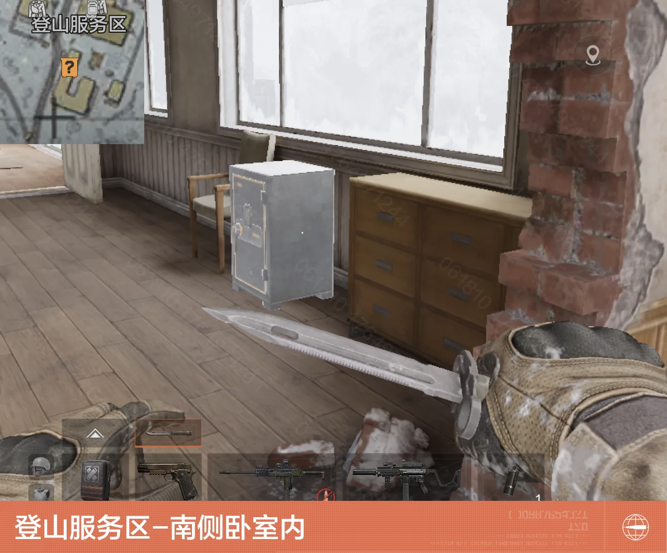 《暗区突围》s13赛季地图新增物资点位一览