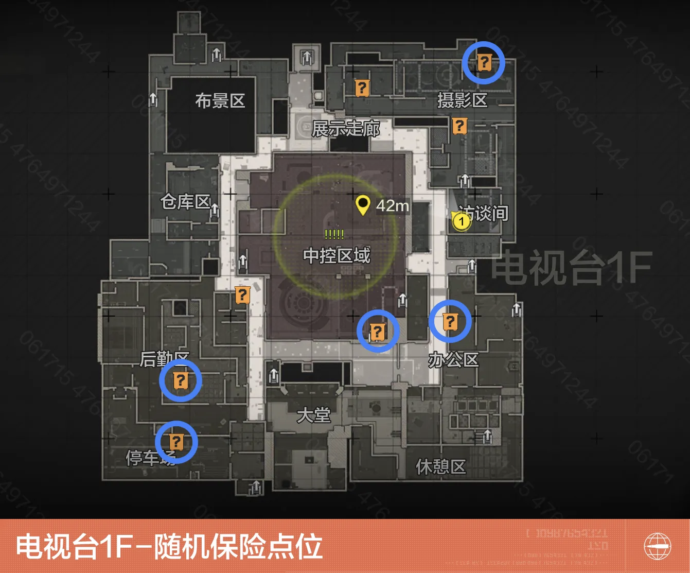 《暗区突围》s13赛季地图新增物资点位一览