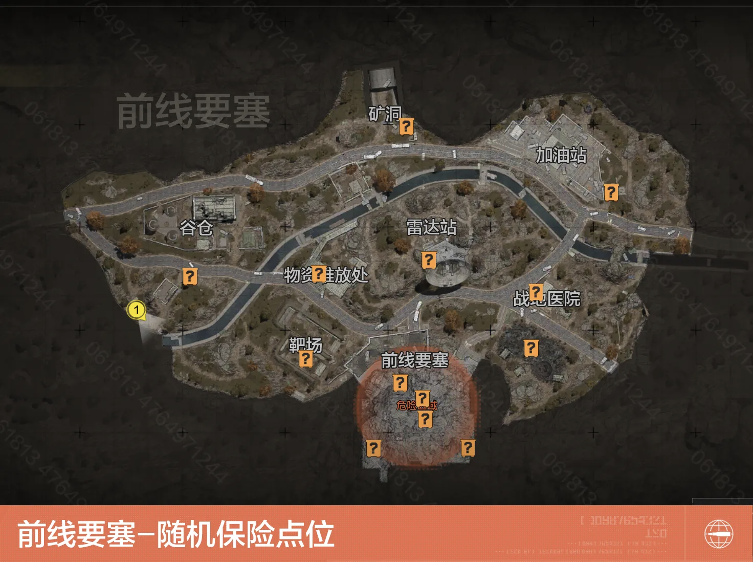 《暗区突围》s13赛季地图新增物资点位一览