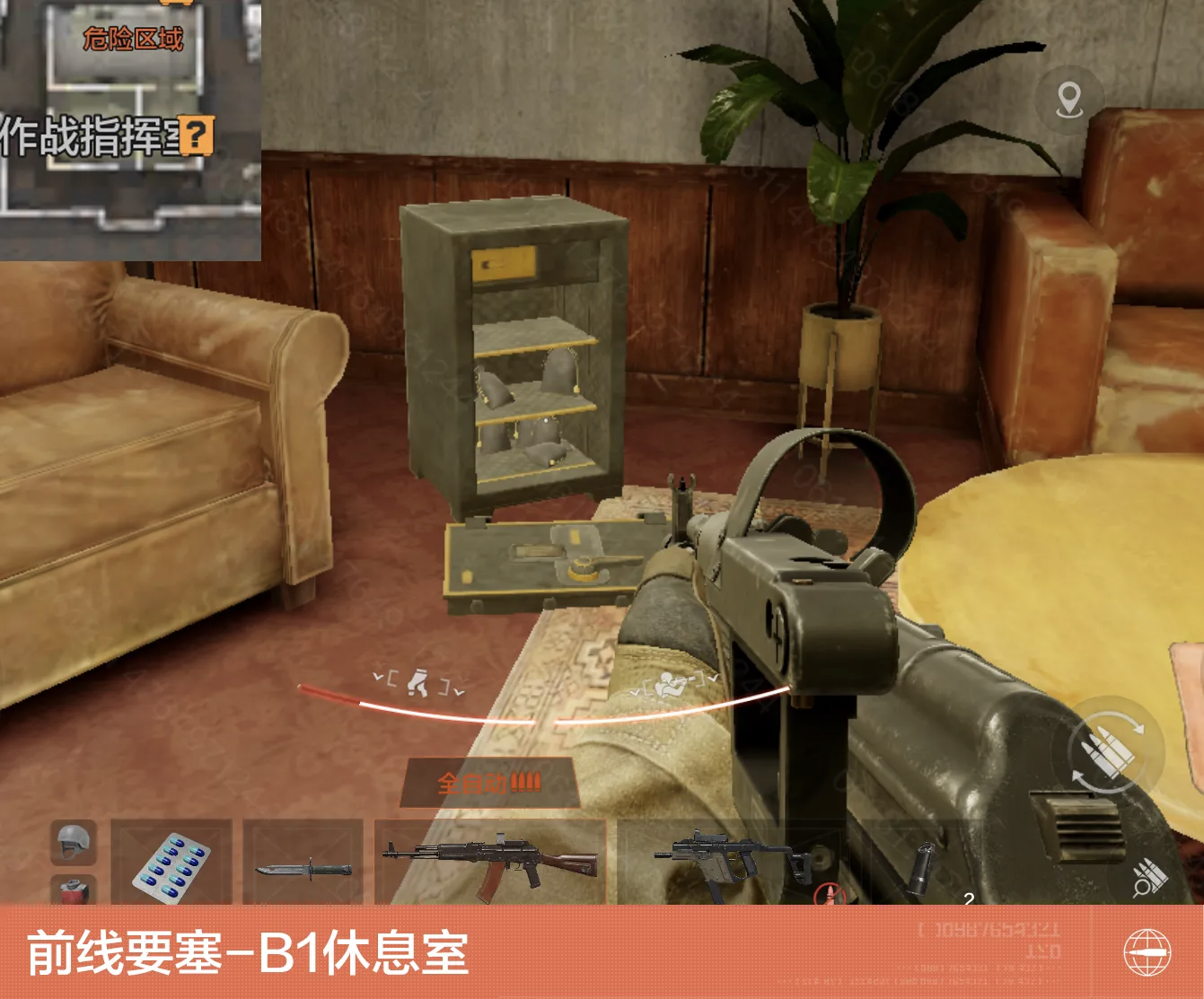 《暗区突围》s13赛季地图新增物资点位一览