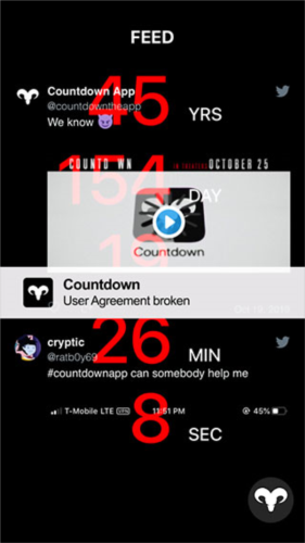 countdown app图片3