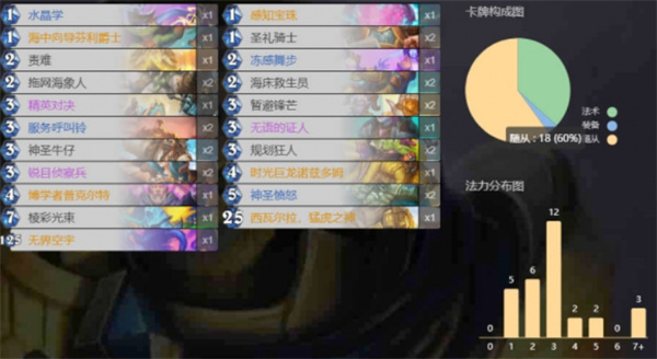 炉石传说托尔巴拉德之战乱斗卡组推荐