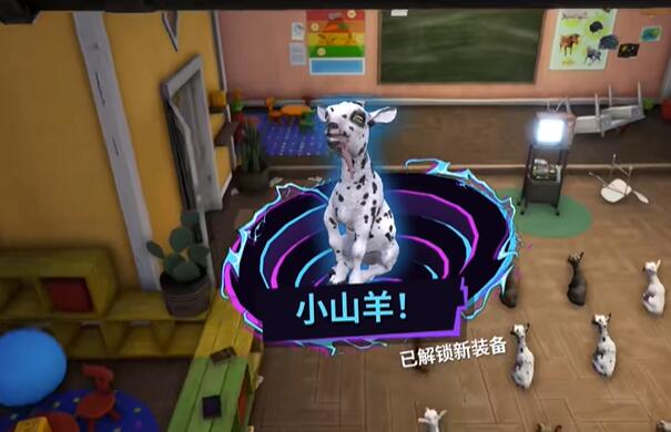 模拟山羊3：胡闹多元宇宙小山羊解锁方法