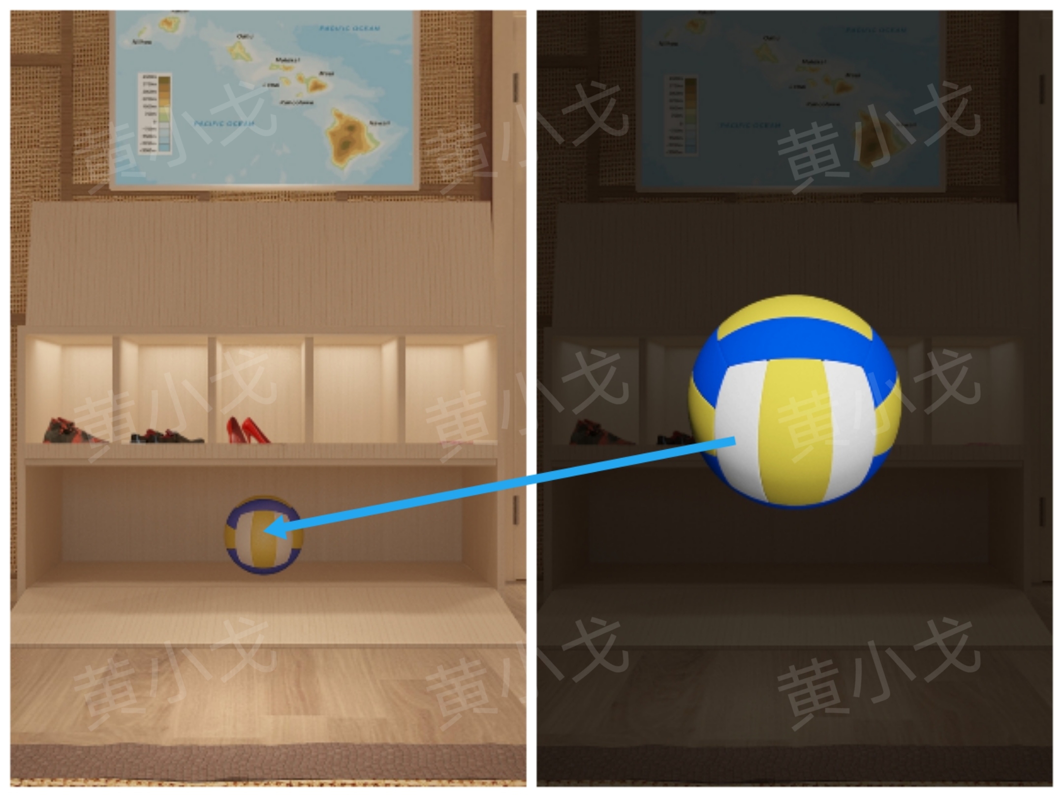 Escape Room：Aloha（密室逃脱：夏威夷）攻略二