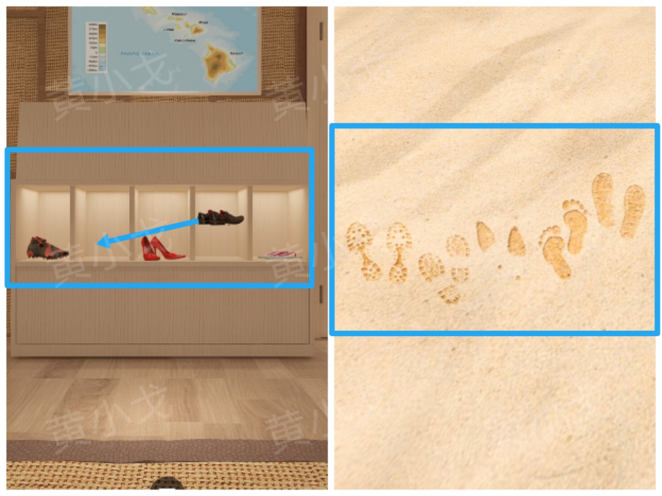 Escape Room：Aloha（密室逃脱：夏威夷）攻略二