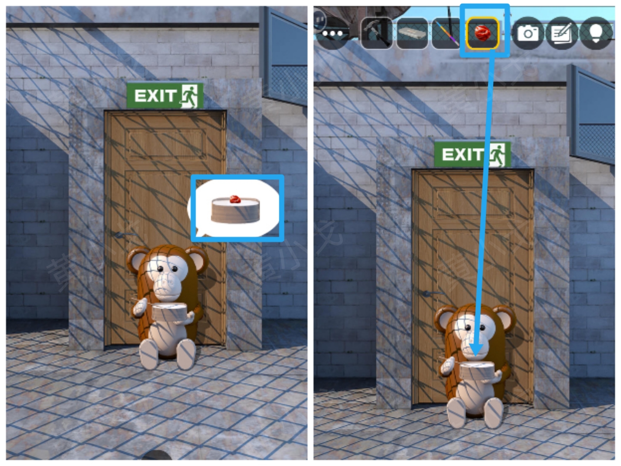 Escape Room：Quiz（密室逃脱：测验）器材室和医务室攻略