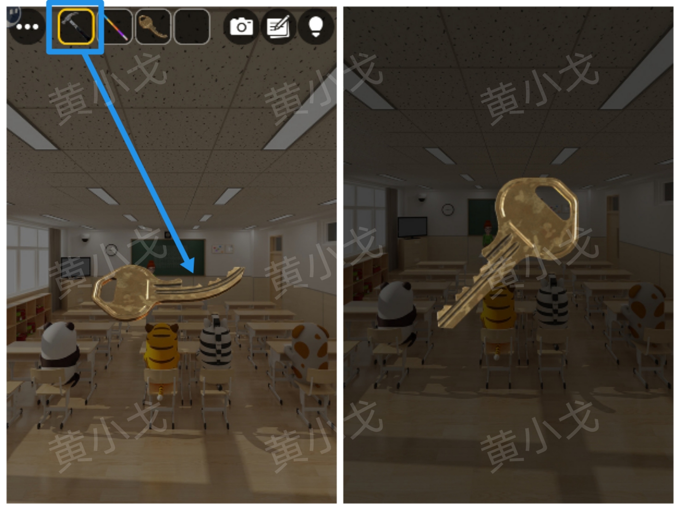 Escape Room：Quiz（密室逃脱：测验）走廊卫生间教室攻略