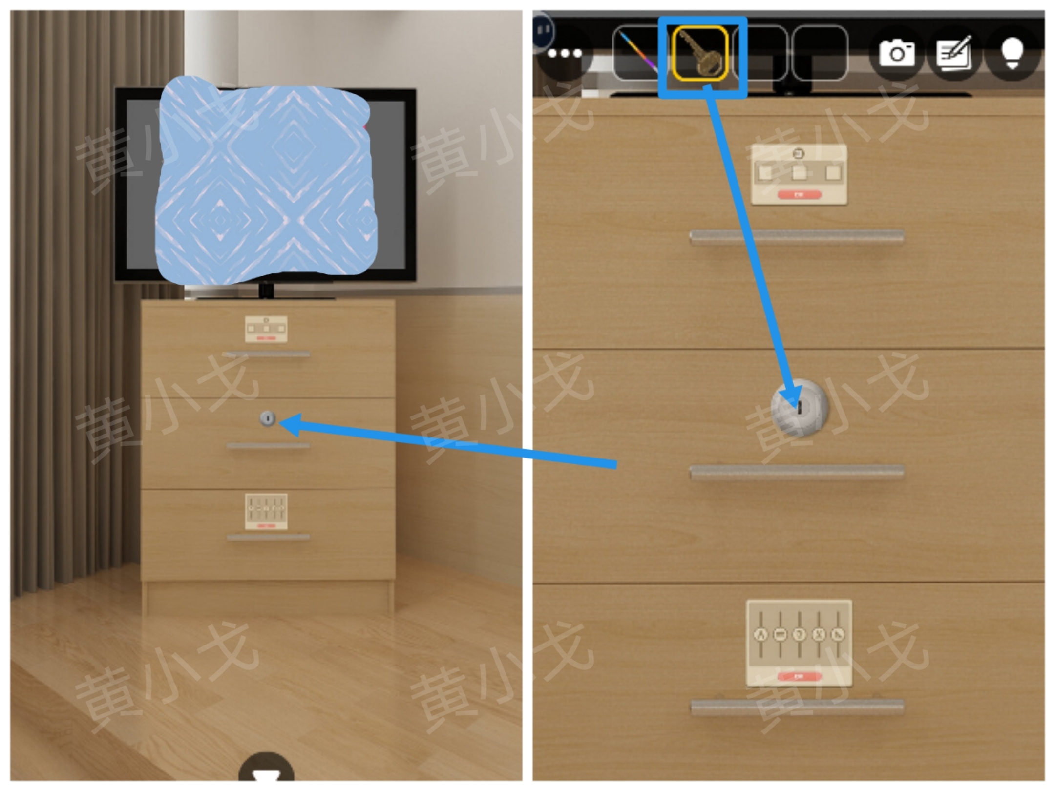 Escape Room：Quiz（密室逃脱：测验）走廊卫生间教室攻略