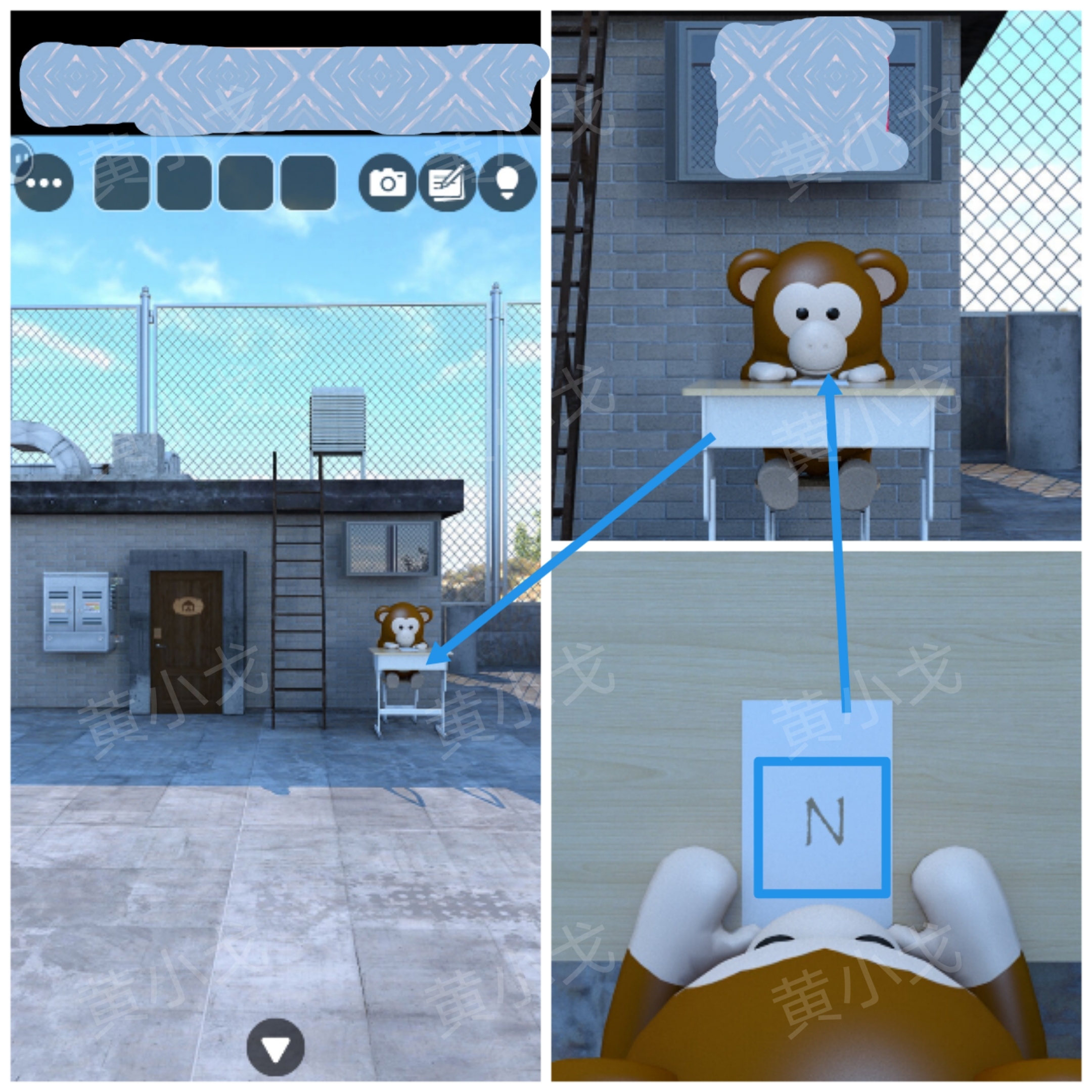 Escape Room：Quiz（密室逃脱：测验）走廊卫生间教室攻略