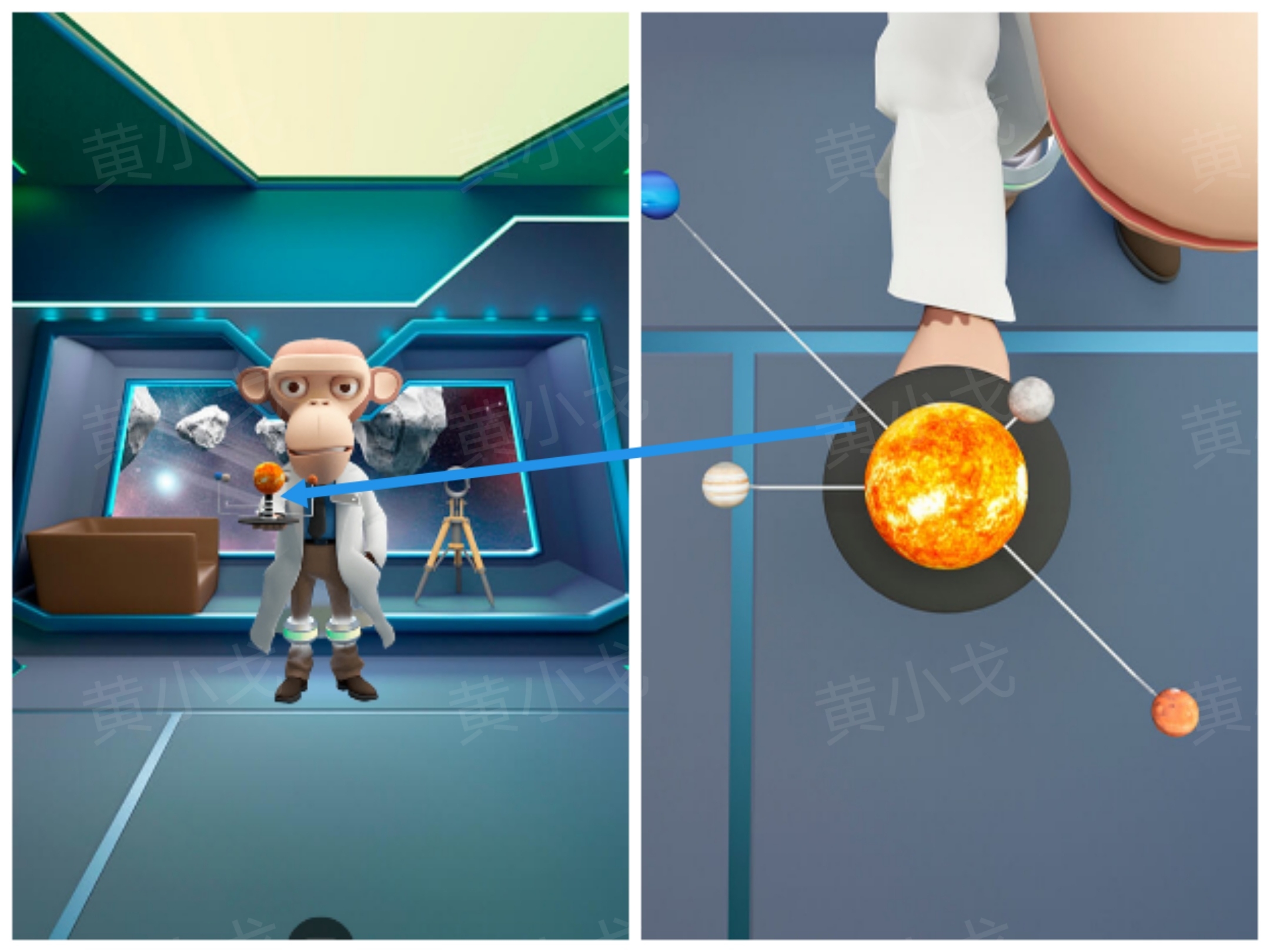 scape Room：Space Station（密室逃脱：太空站）攻略一宇航员篇