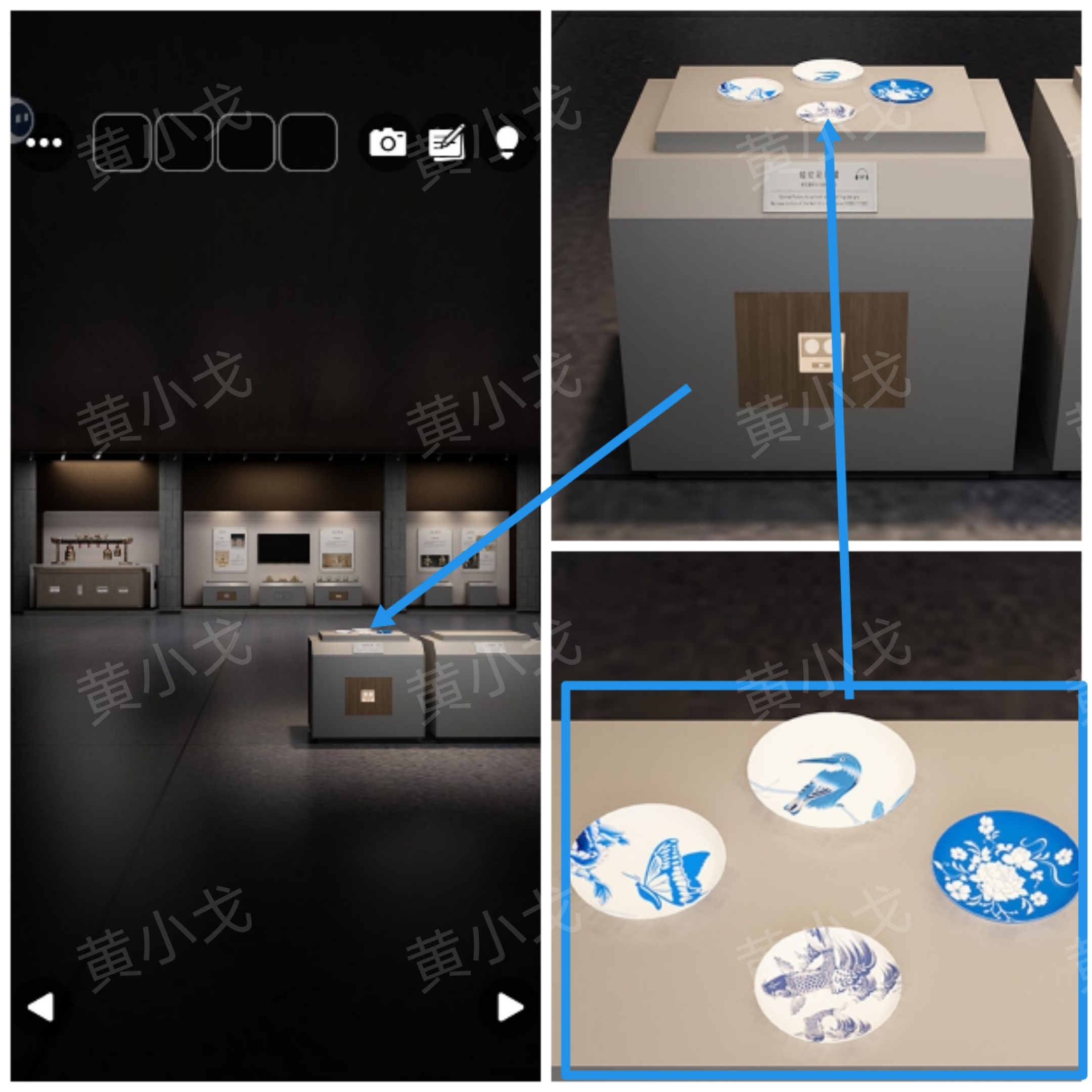 《Escape Room：兵马俑》攻略一展览区和石壁