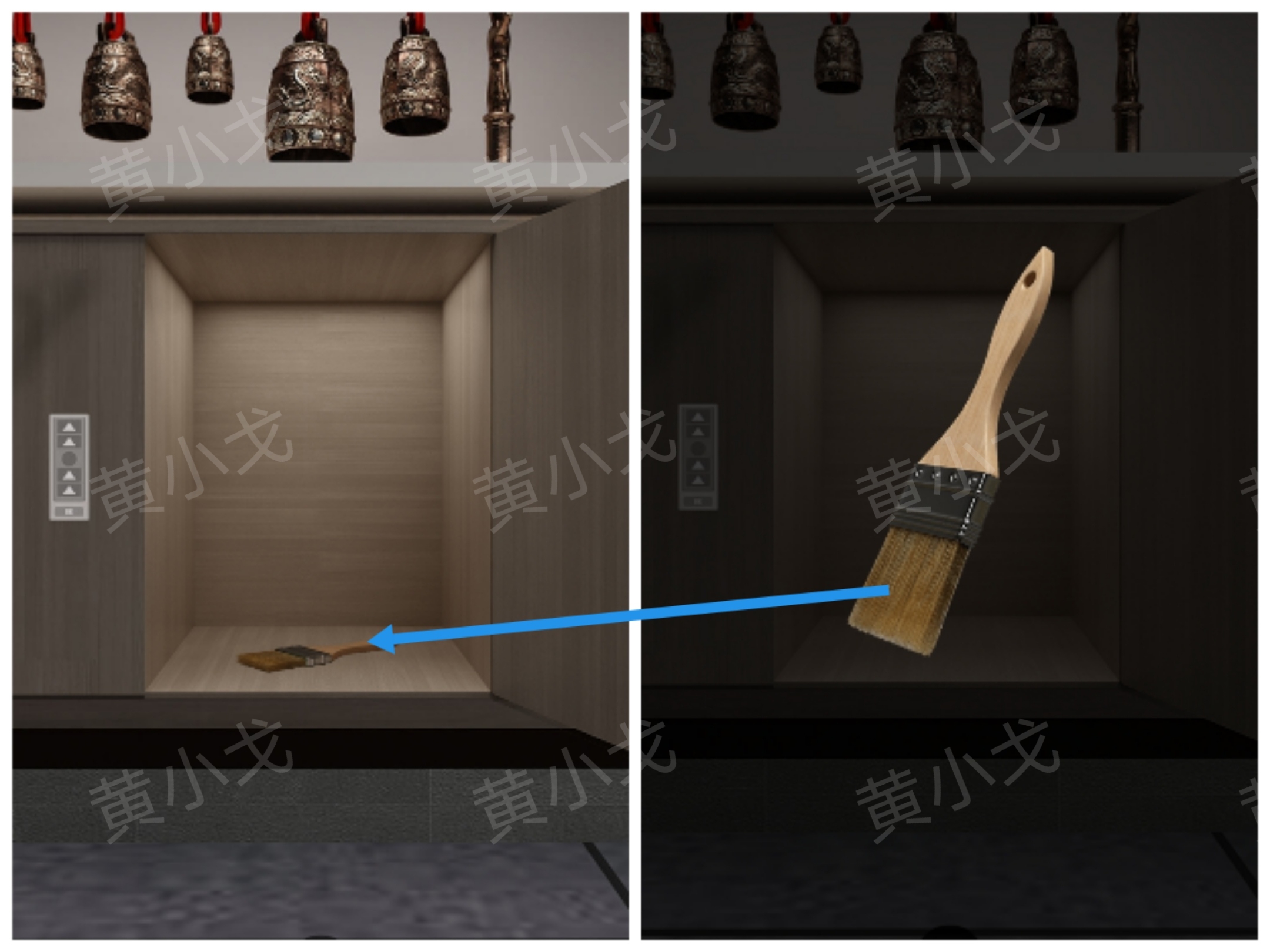 《Escape Room：兵马俑》攻略一展览区和石壁