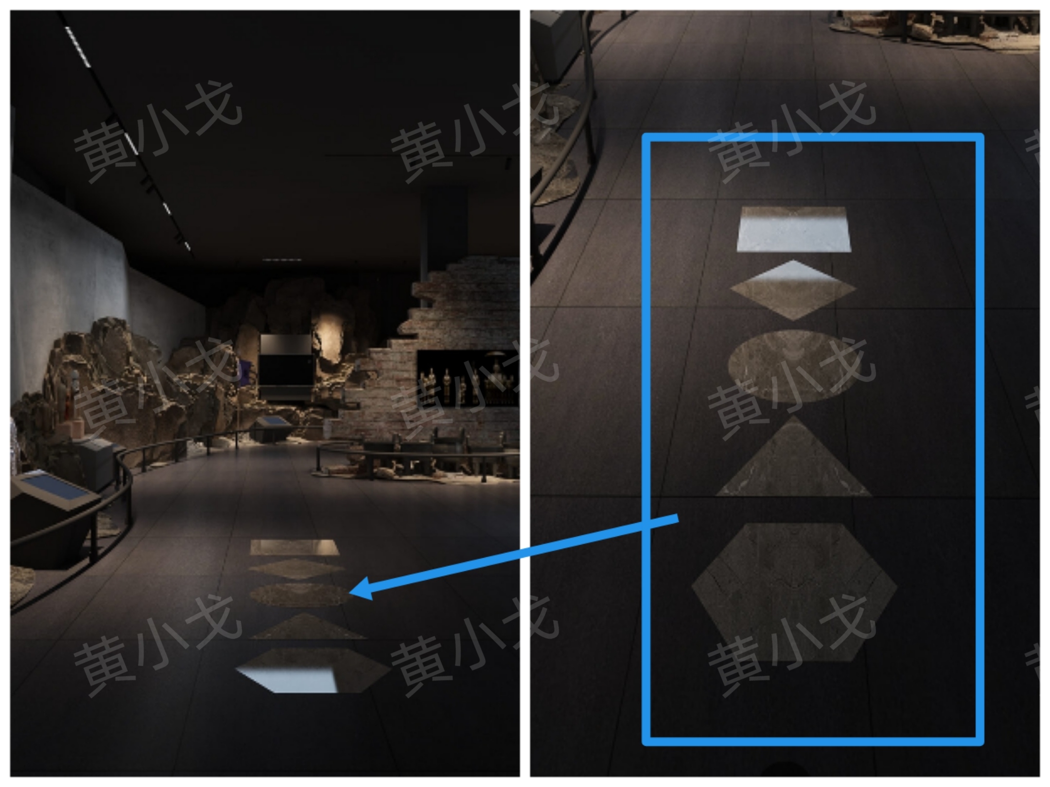 《Escape Room：兵马俑》攻略一展览区和石壁