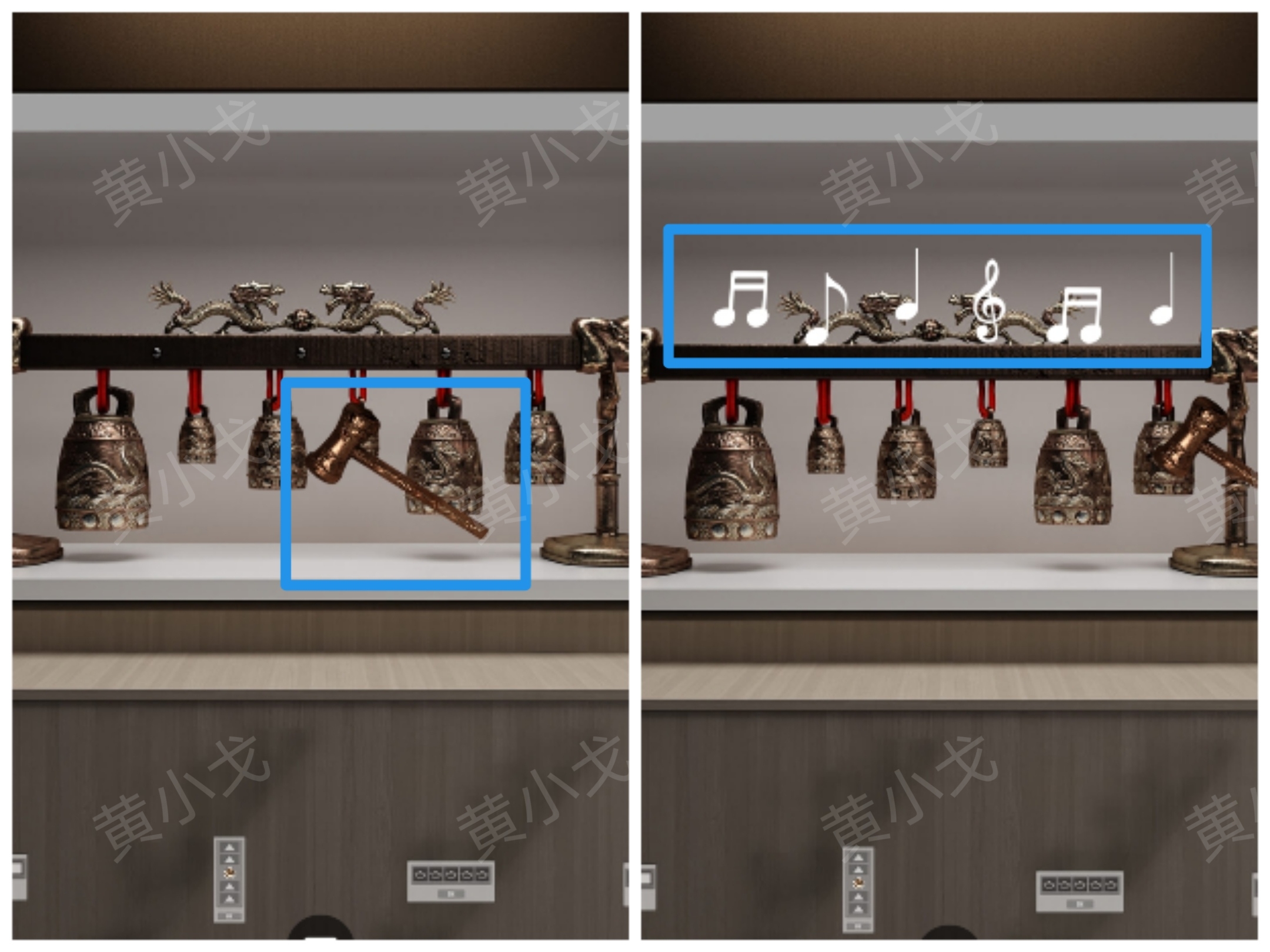 《Escape Room：兵马俑》攻略二戏台和兵马俑坑