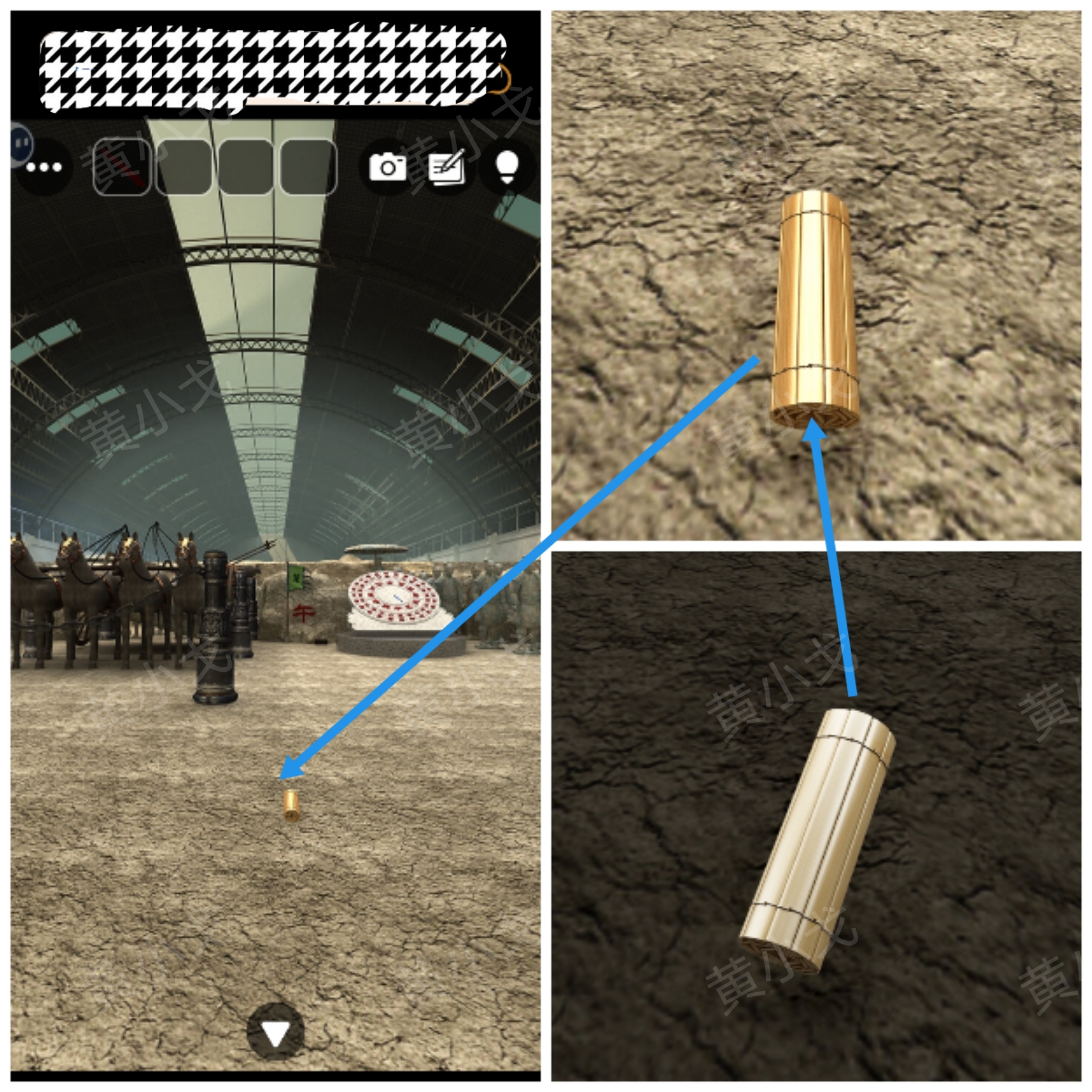 《Escape Room：兵马俑》攻略二戏台和兵马俑坑