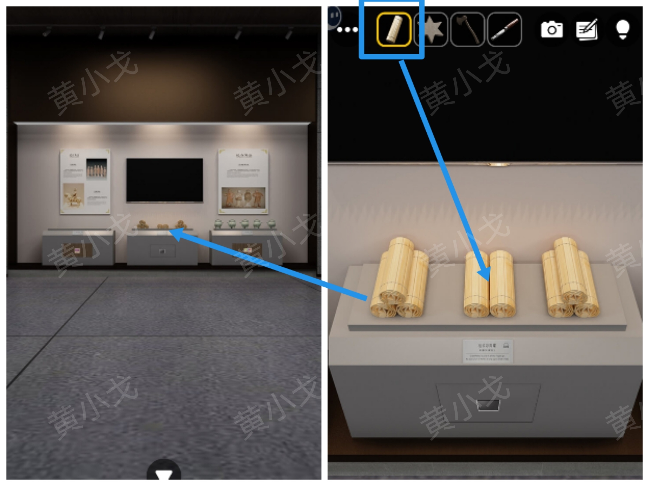 《Escape Room：兵马俑》攻略二戏台和兵马俑坑