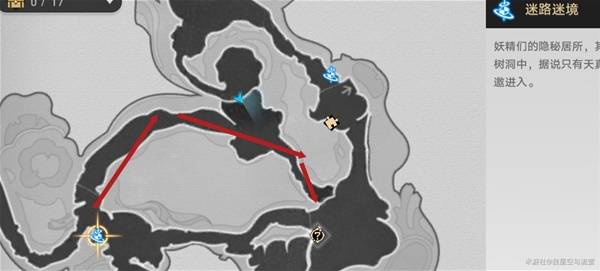 崩坏：星穹铁道3.4版本哀丽秘榭若虫收集位置