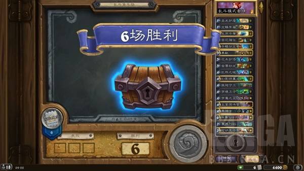 炉石传说安戈洛龟途抢先乱斗灌注骑卡组分享