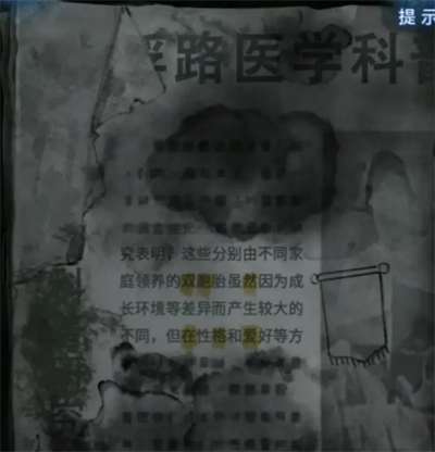 纸嫁衣8千子树攻略全文图解