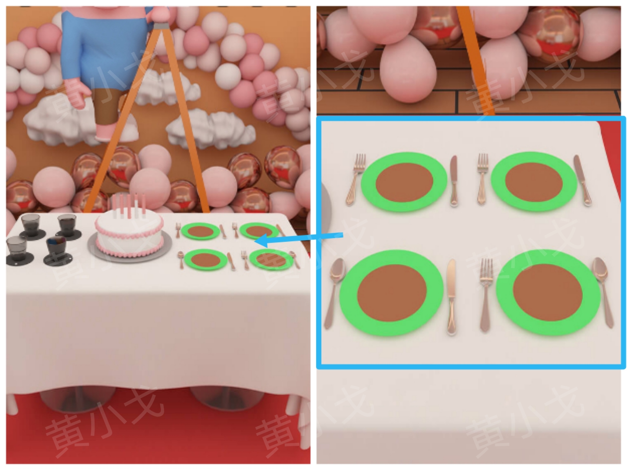 Escape Room：Birthday Party（密室逃脱：生日聚会）攻略一