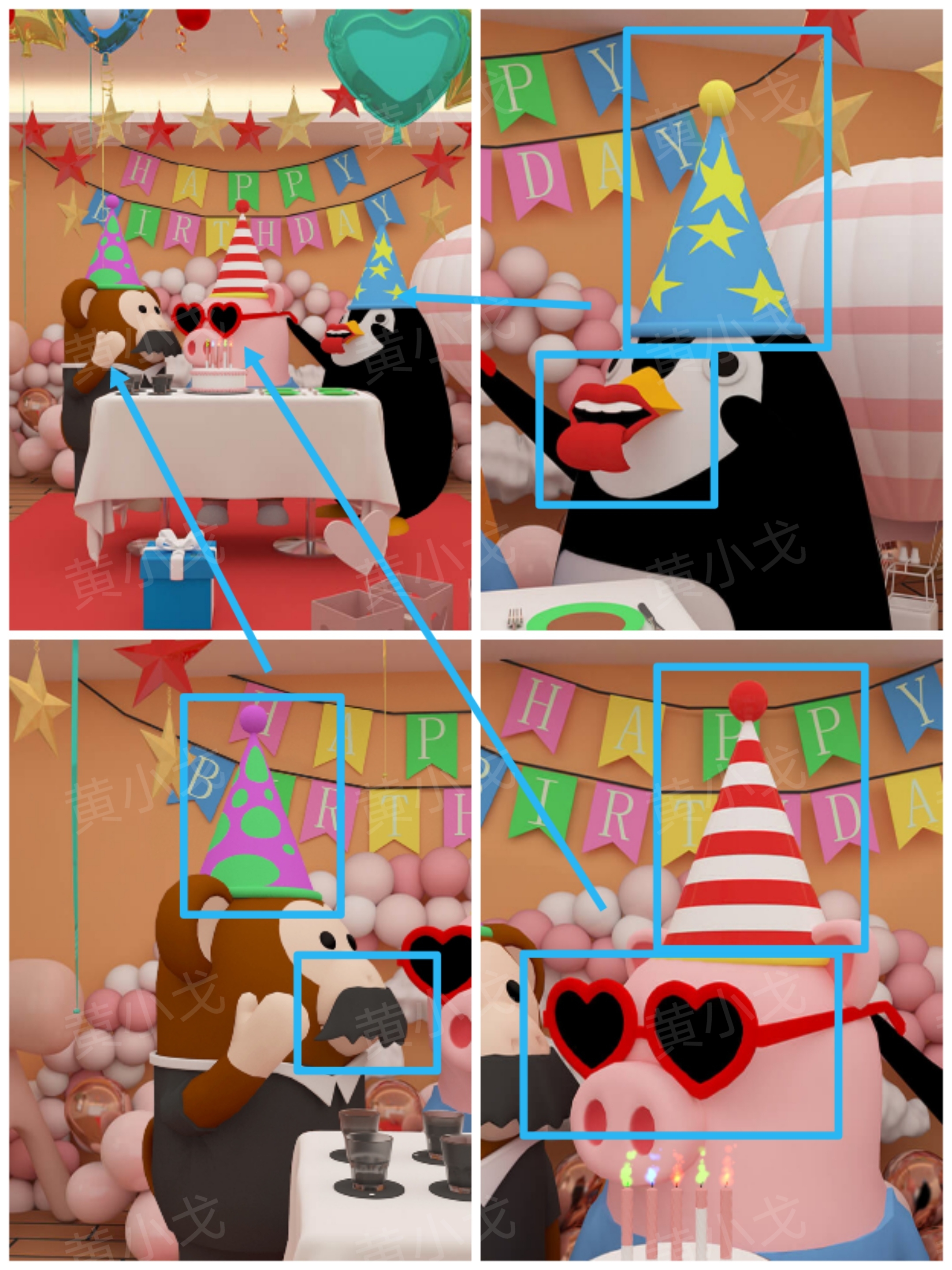 Escape Room：Birthday Party（密室逃脱：生日聚会）攻略二