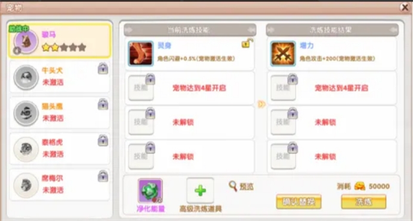 《飞飞重逢》宠物获取途径及培养攻略