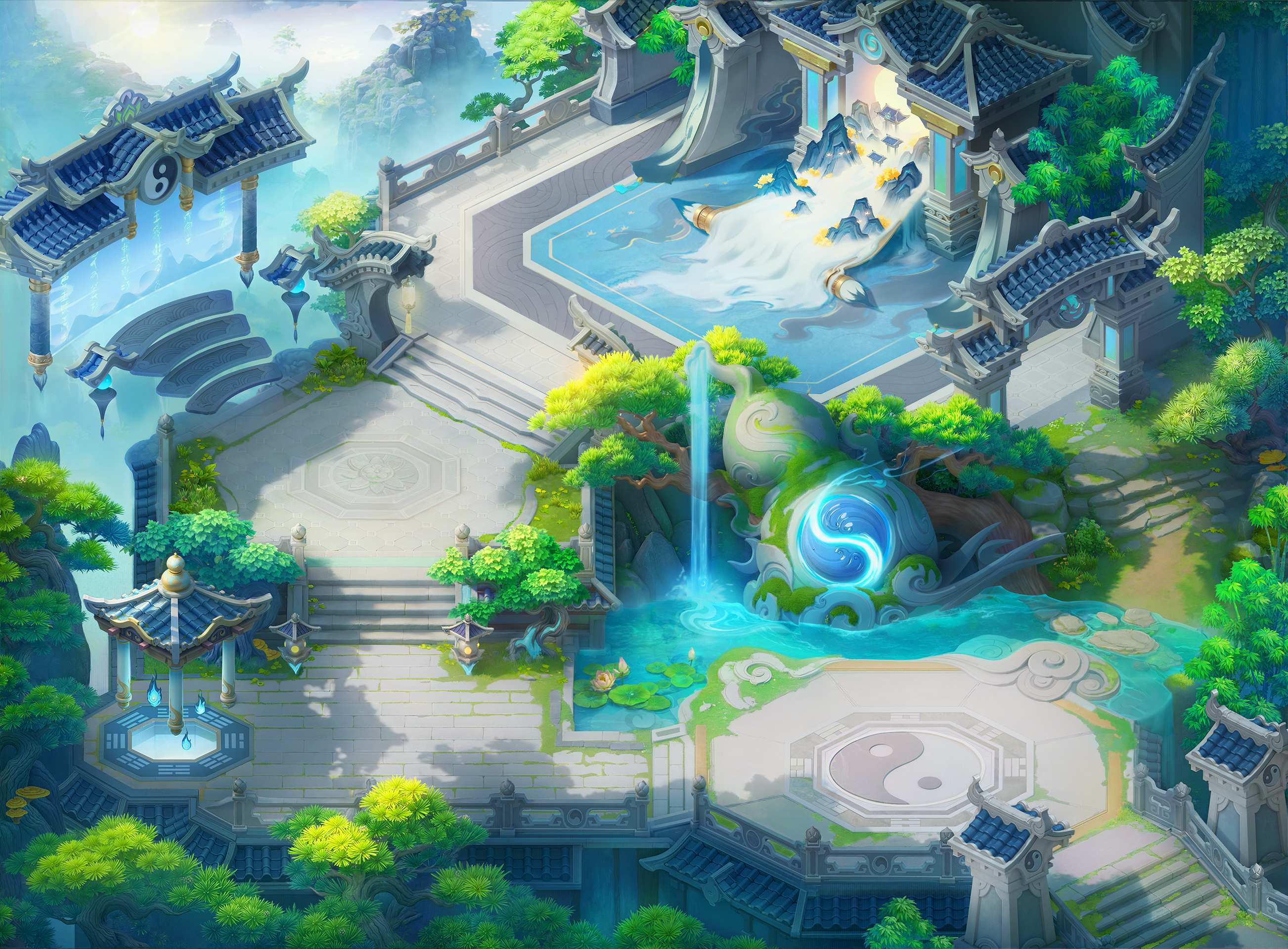 《梦想世界：长风问剑录》六大门派介绍