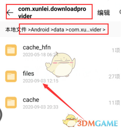 手机迅雷下载的文件在哪个目录